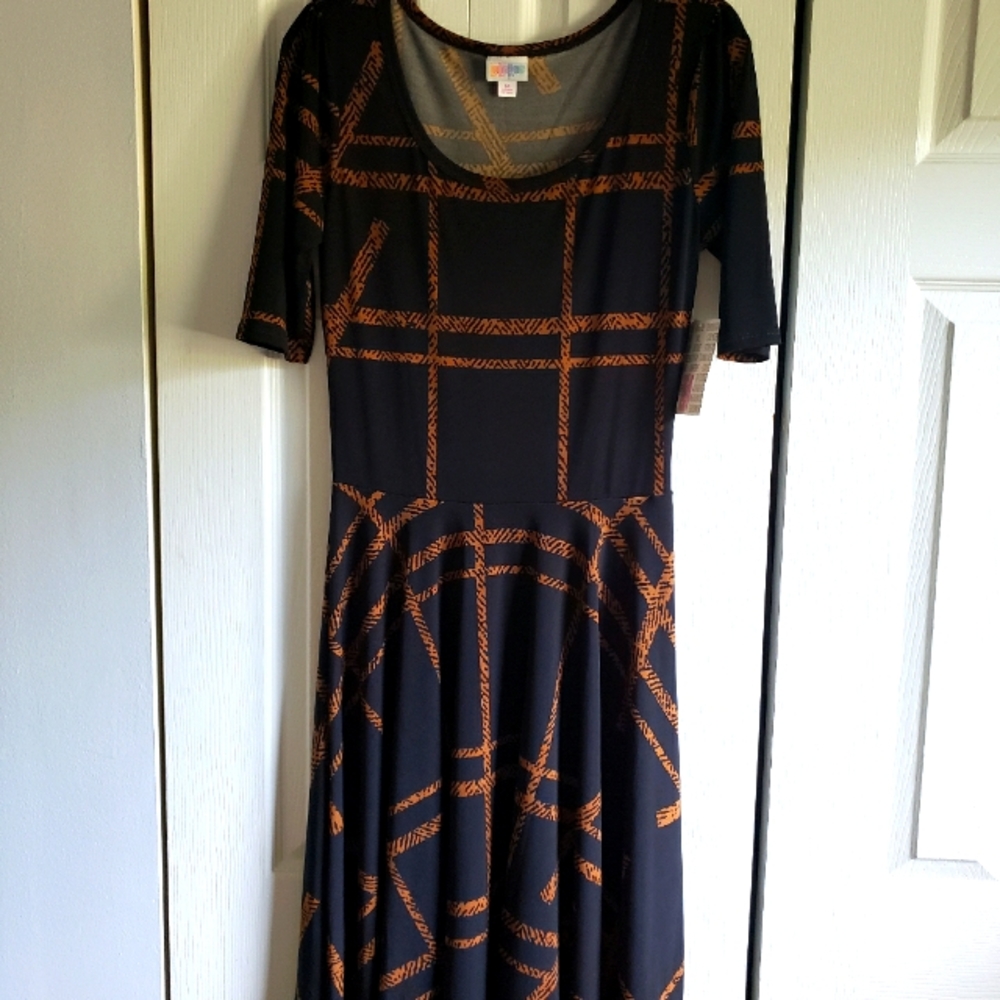 NWT Scoop neck A-line dress, size M